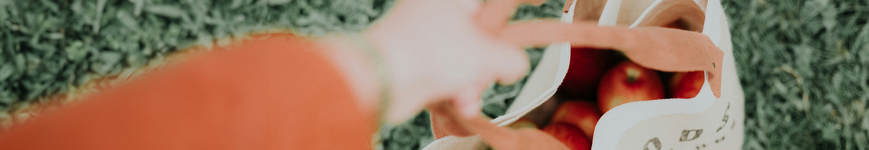 Großer Recycling ♻️ Filz Shopper mit Logo Druck - Banner 